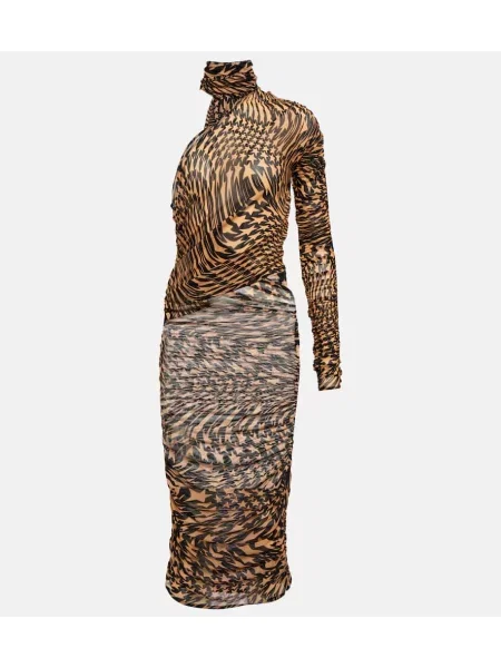 Rochie Mugler cu imagine plasă