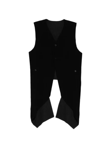Mellény Homme Plisse Issey Miyake fekete