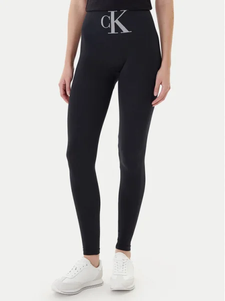 Pantaloni Calvin Klein negru