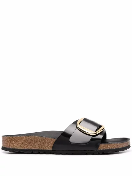 Sandale Birkenstock cu cataramă negru
