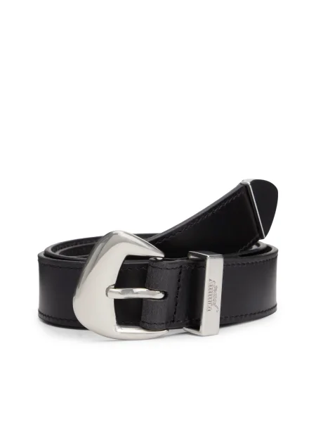 Tommy Jeans Curea COOL negru