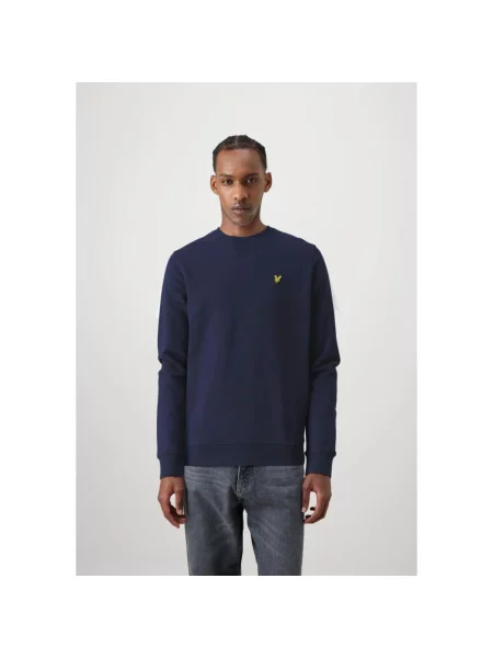 Bluza Lyle & Scott niebieska