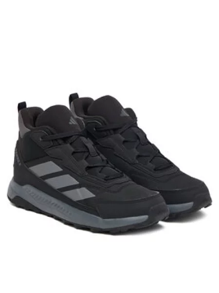 Dětské kozačky Adidas černé