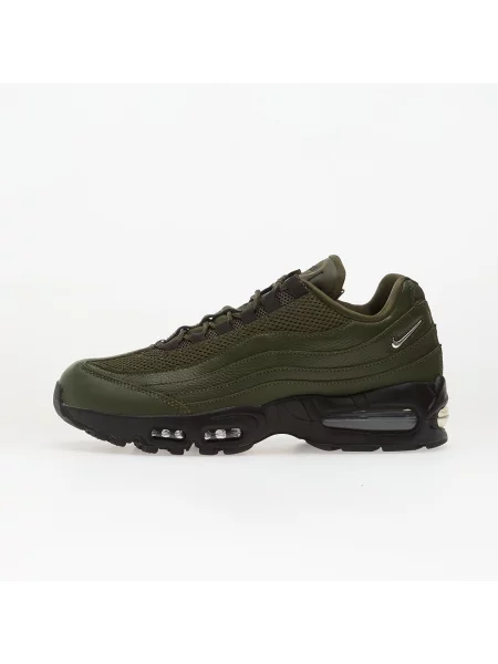 Sneakers Nike W Air Max 95 Big Bubble Cargo Khaki/ Medium Olive-Black EUR 39 negru