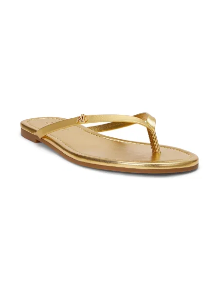 Lauren Ralph Lauren Flip-flops RAQUEL' auriu
