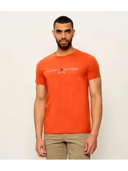 Tommy Hilfiger Tricou portocaliu