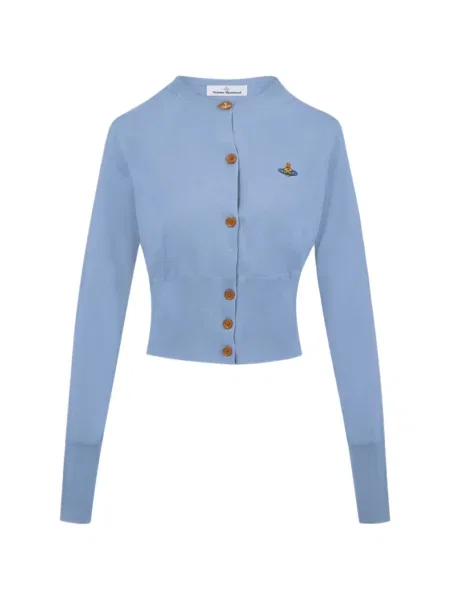 Kardigan Vivienne Westwood niebieski