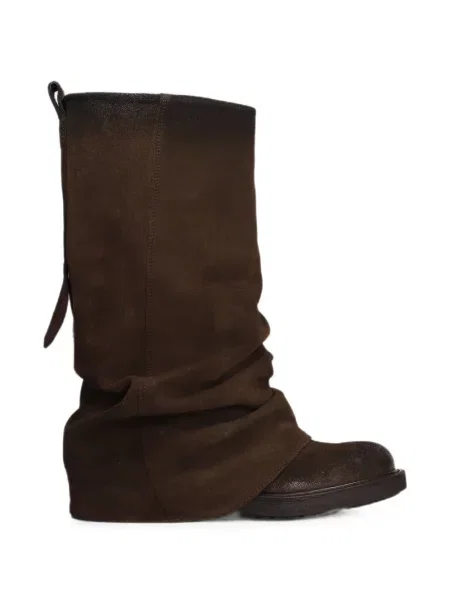 Botine Metisse zdrențuiți maro