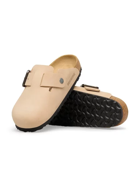 Мюли Birkenstock из нубука