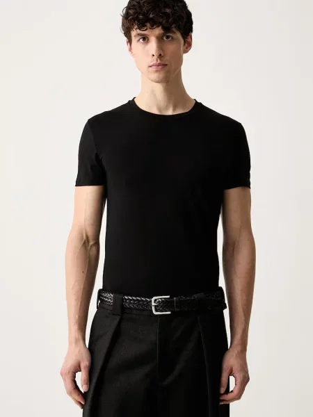 Maison Margiela tričko s černé