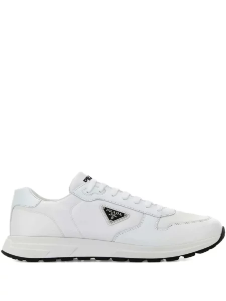 Sneakerși Prada alb