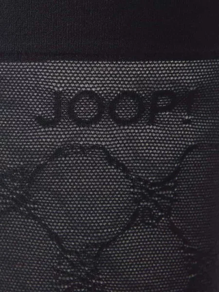 Skarpety z wyhaftowanym logo model ‘Iconic’ Joop! Collection czarne