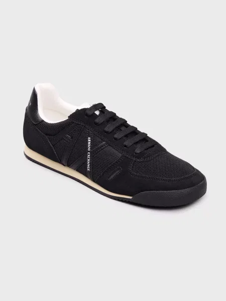 Кроссовки Armani Exchange черные