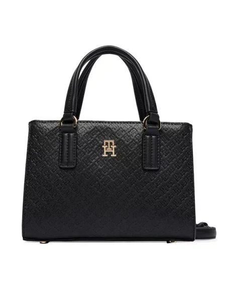 TOMMY HILFIGER Rankinė juoda