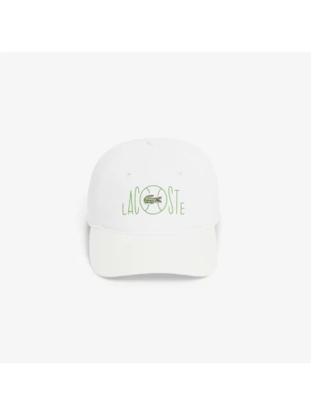Кепка Lacoste белая