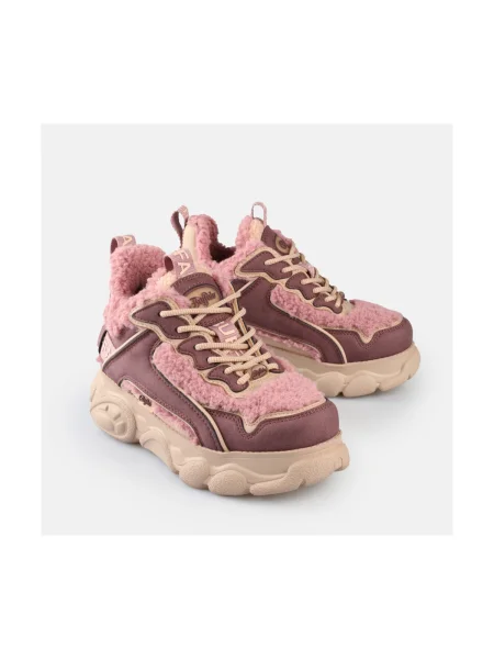 Pantofi Buffalo roz