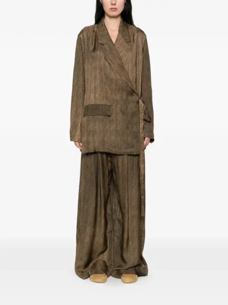 Geacă Uma Wang cu imprimeu geometric