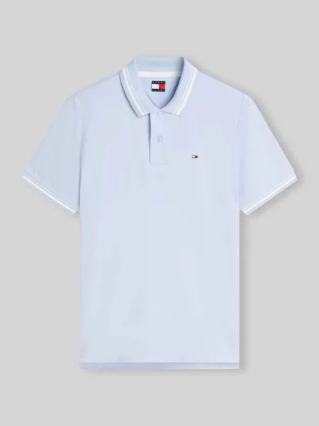 Koszulka polo z czystej bawełny o kroju regular fit Tommy Jeans