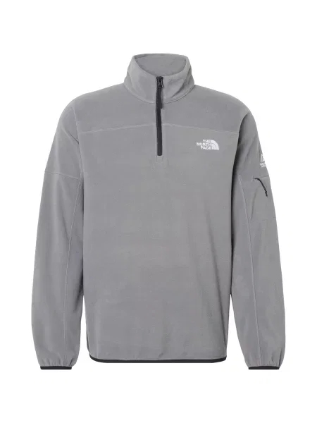 THE NORTH FACE Pulovere sport MOUNTAIN ATHLETICS GLACIER gri alb