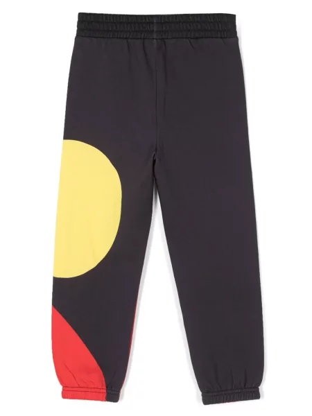 Spodnie dziecięce Stella Mccartney czarne