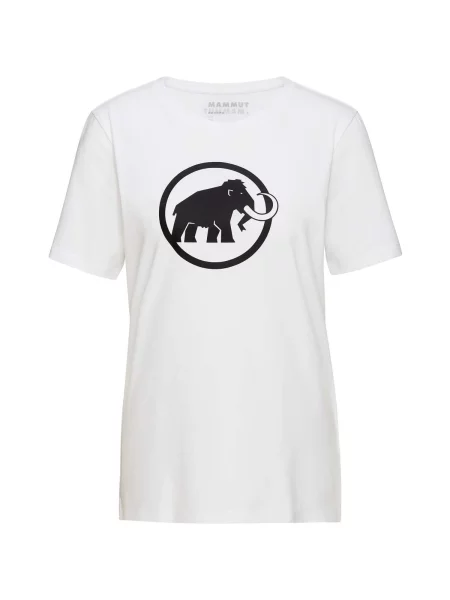 Klasické tričko Mammut biela