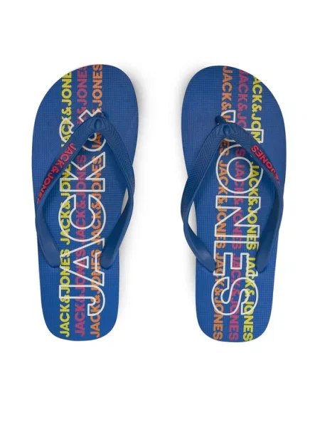 Jack&Jones Джапанки Jfwlogo тъмносин