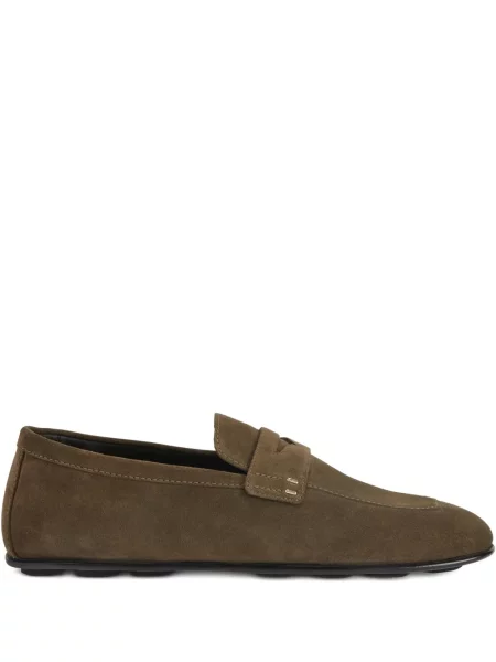 Pantofi loafer Giuseppe Zanotti verde