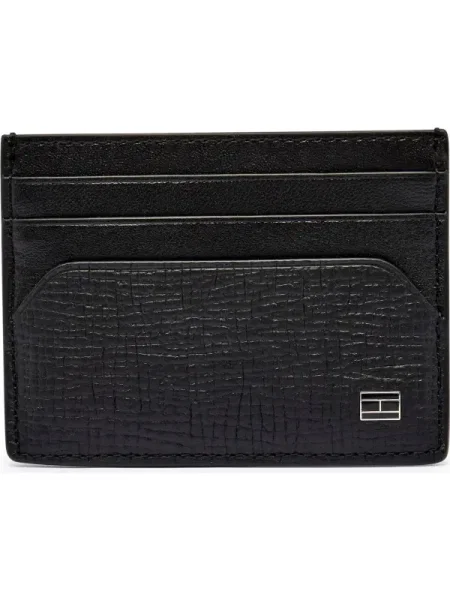 Portofel Tommy Hilfiger din piele negru