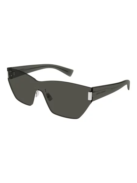 Okulary przeciwsłoneczne Saint Laurent szare