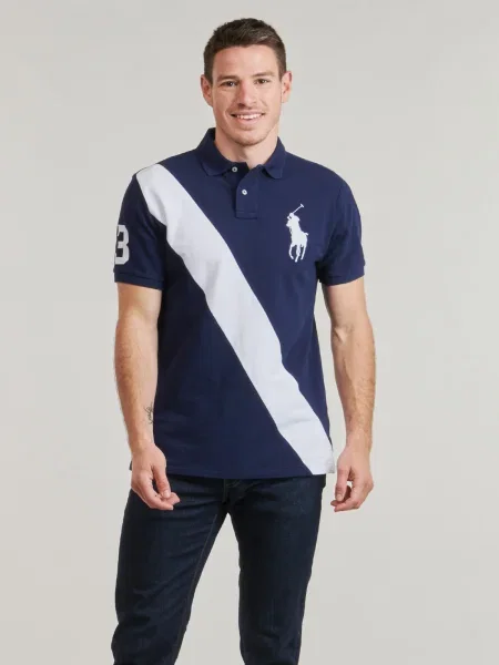 Polo Polo Ralph Lauren albastru