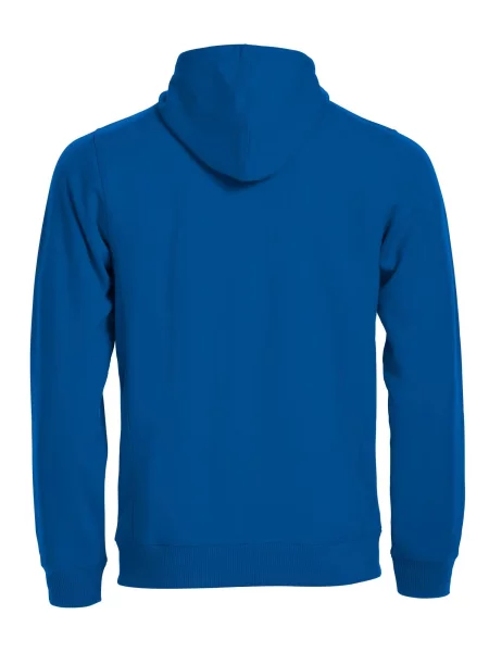 Clique Classic Hoody – bluza z kapturem i kieszenią kangurka – royal blue niebieska