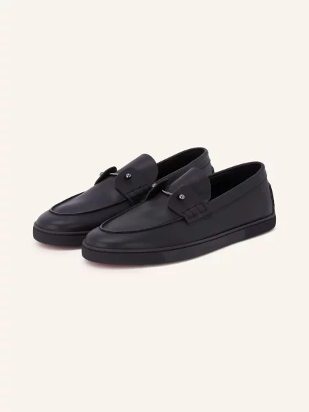 Christian Louboutin Mokasíny Chambeliboat černá