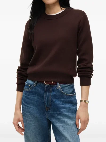 Sveter Tommy Hilfiger hnedá