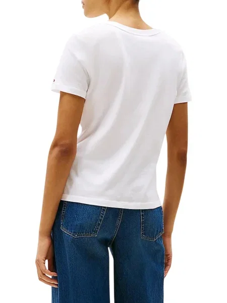 Majica Tommy Hilfiger bela