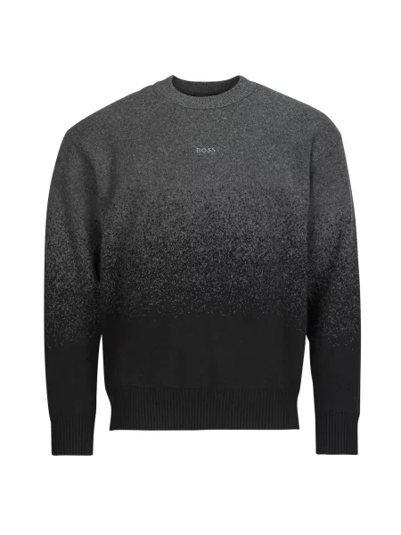 BOSS Pulover Kalbrush črna