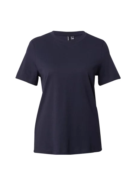 VERO MODA Tricou PAULINA noapte albastru