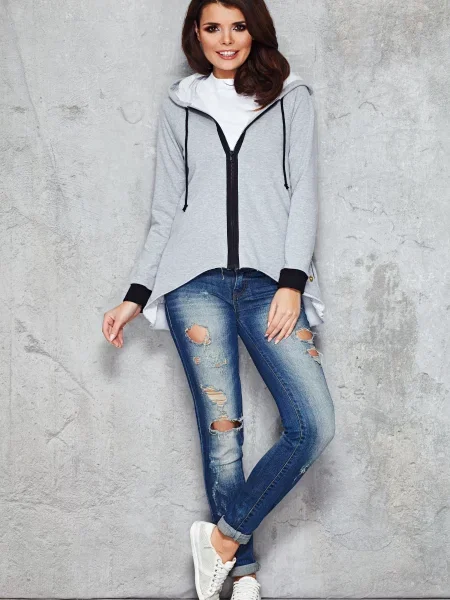 Bluzka Infinite You szara