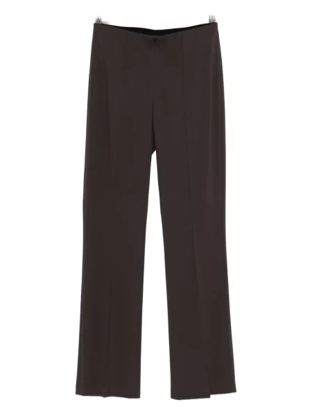 Pantaloni Seventy maro