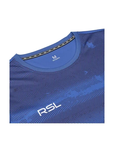 Tricou Rsl albastru