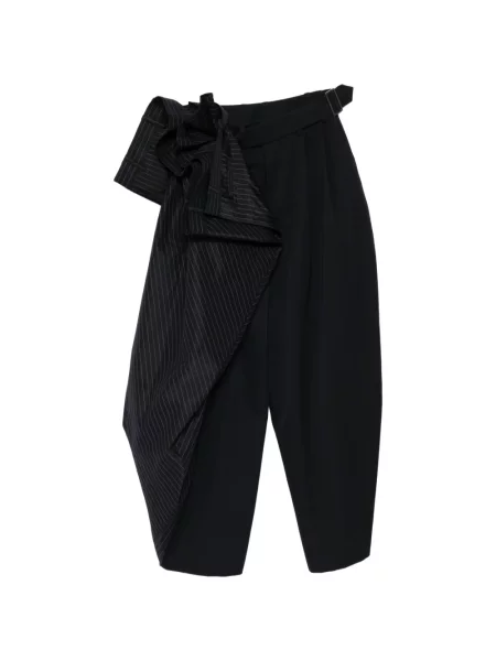 Pantaloni Juun.j cu dungi albastru