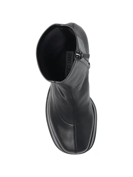 Botine Jimmy Choo din piele negru