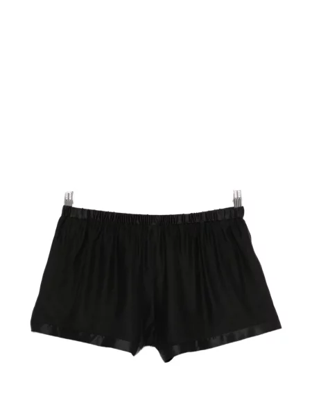 Pantaloni scurți Tom Ford cu broderie negru