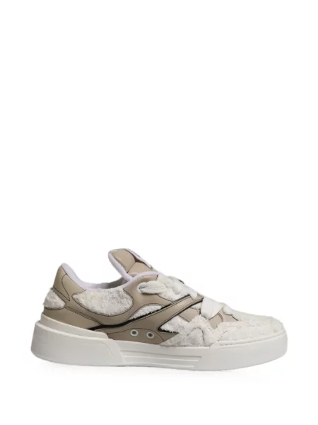 Sneakerși Dolce & Gabbana din piele de oaie