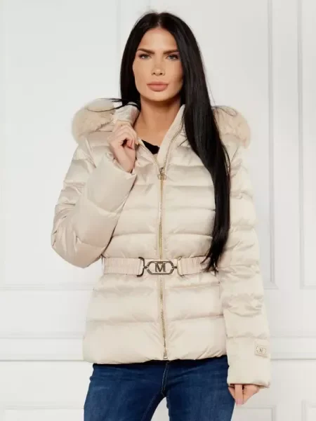 Marciano Guess Steppelt kabát JASTIN bézs