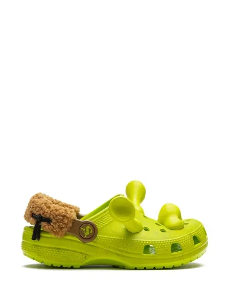 Chodaki dziecięce Crocs zielone