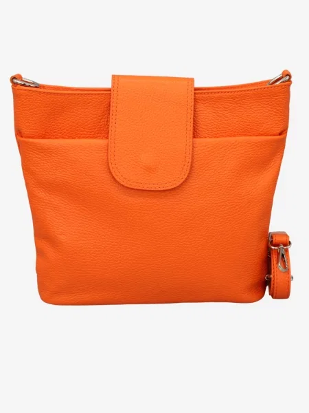Brise Torba za čez ramo Ellie temno oranžna