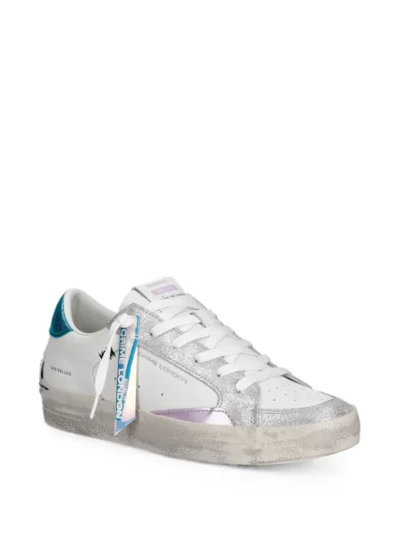 Sneakerși Crime London alb