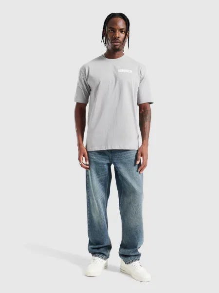 Hoodrich T-Shirt Regular szara