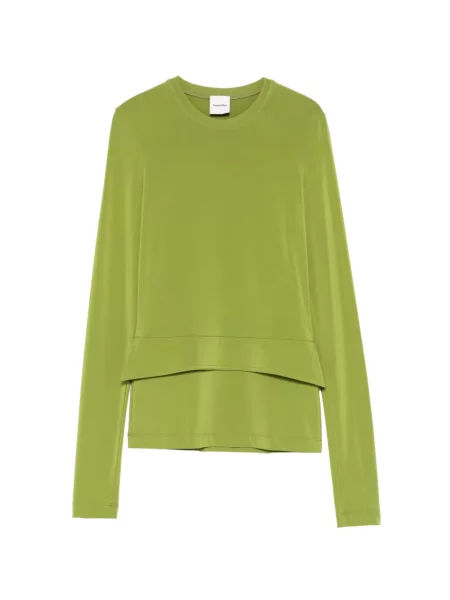 Top Nanushka lung verde