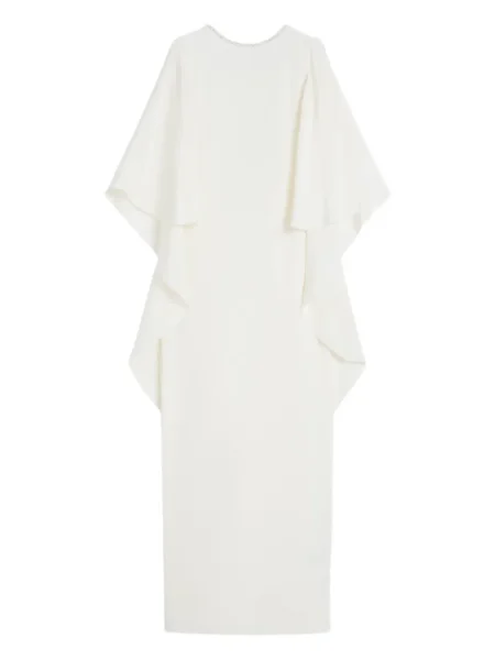 Rochie maxi Max Mara de costum alb